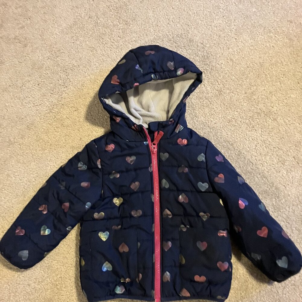 Cater's 3T HoodedJacket